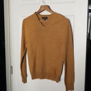 Express merino wool sweater